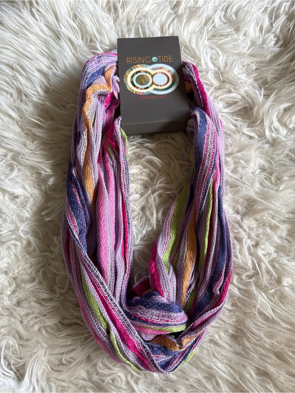NWT Rising Tide infinity scarf